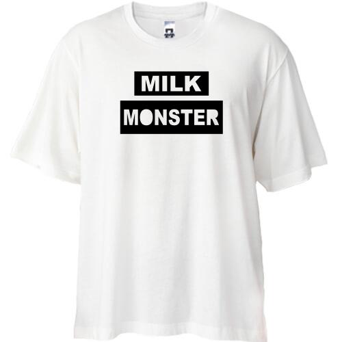 Футболка Oversize Milk Monster