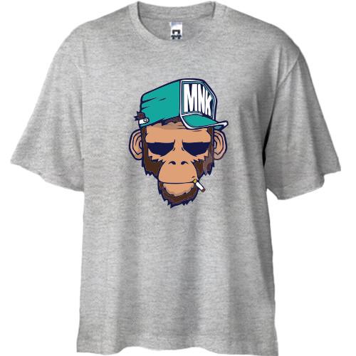 Футболка Oversize MNK Monkey