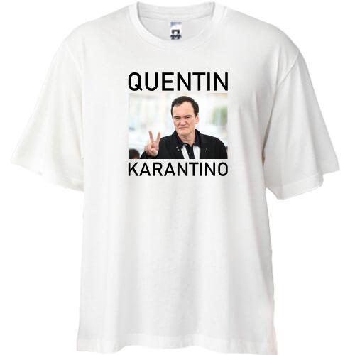 Футболка Oversize Quentin Karantino