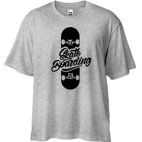 Футболка Oversize Skate Boarding.