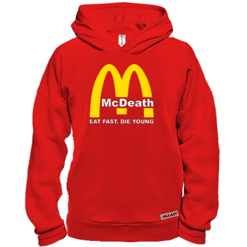 Худи BASE  McDeath