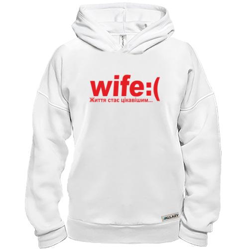 Худи BASE Wife