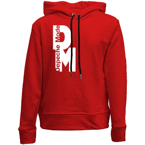 Детский худи без флиса Depeche Mode white