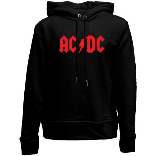 Детский худи без флиса AC/DC logo