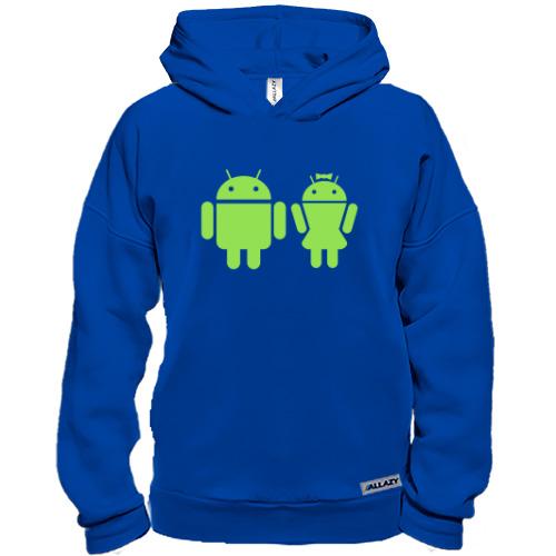 Худі BASE Android couple