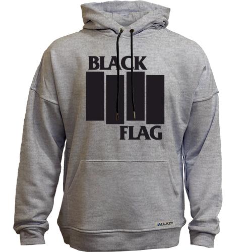 Худи без начеса Black Flag