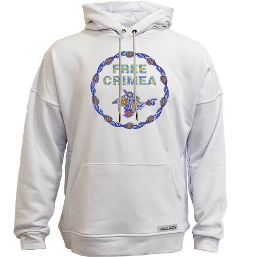 Худи без начеса Free Crimea