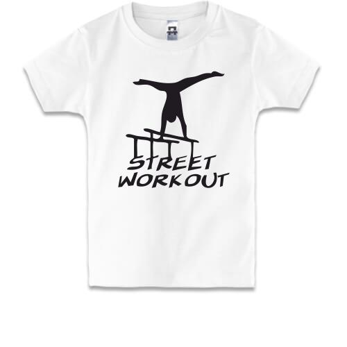 Детская футболка Street Workout (2)