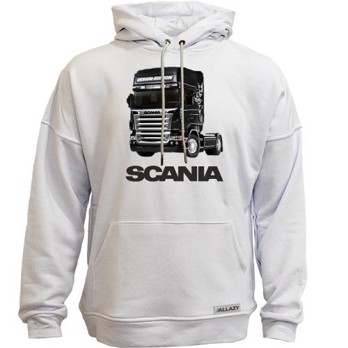 Худи без начісу Scania 2