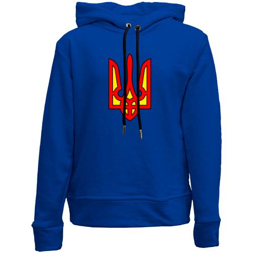 Дитячій худі без флісу Супер Українець