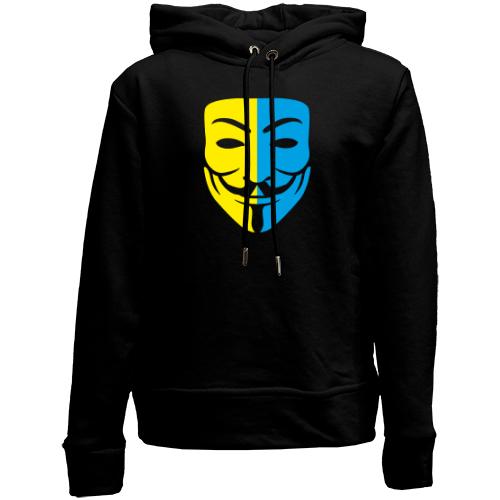 Дитячій худі без флісу Anonymous (Анонімус) UA