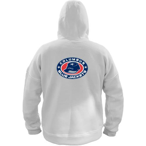 Худи BASE Columbus Blue Jackets