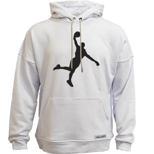 Худи без начісу basketball