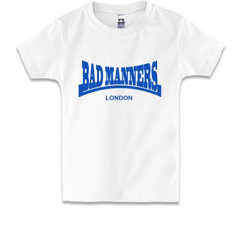 Детская футболка Bad Manners