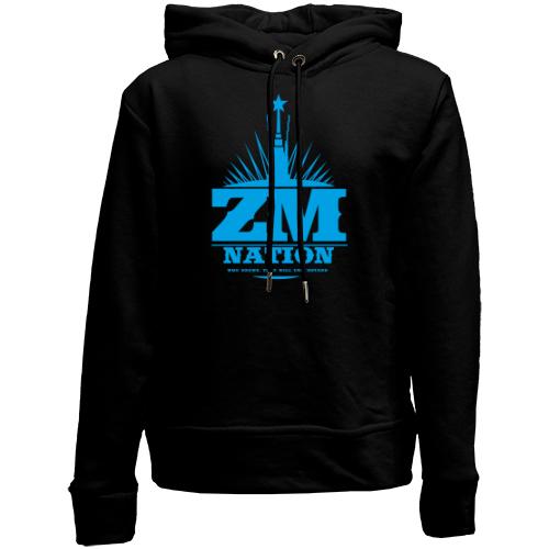 Детский худи без флиса ZM Nation 2