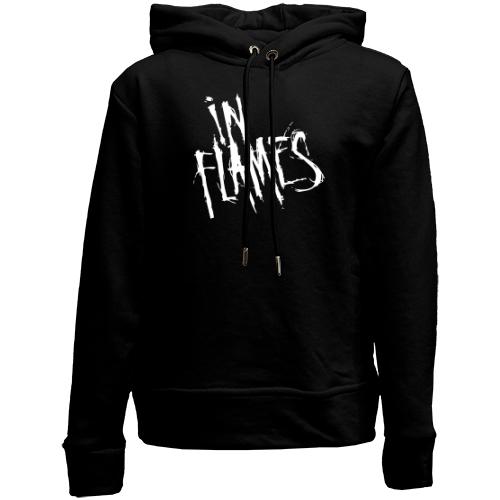 Детский худи без флиса In Flames