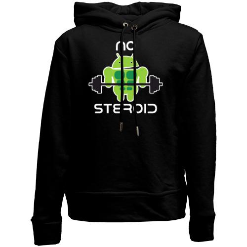 Детский худи без флиса No steroid