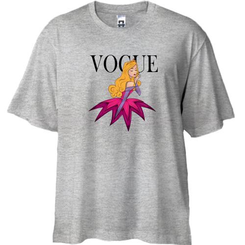 Футболка Oversize VOGUE Aurora