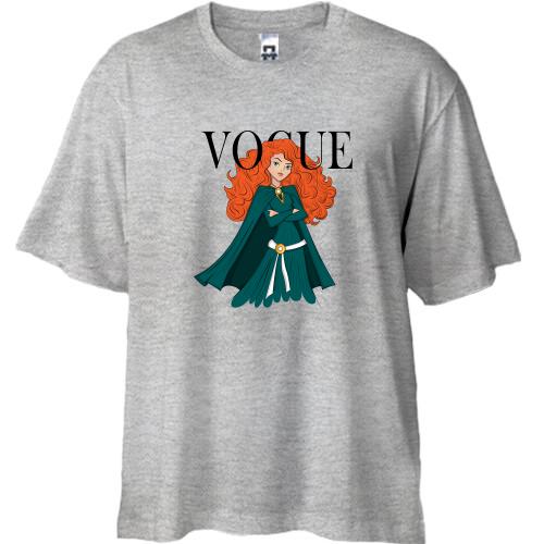 Футболка Oversize VOGUE Merida.