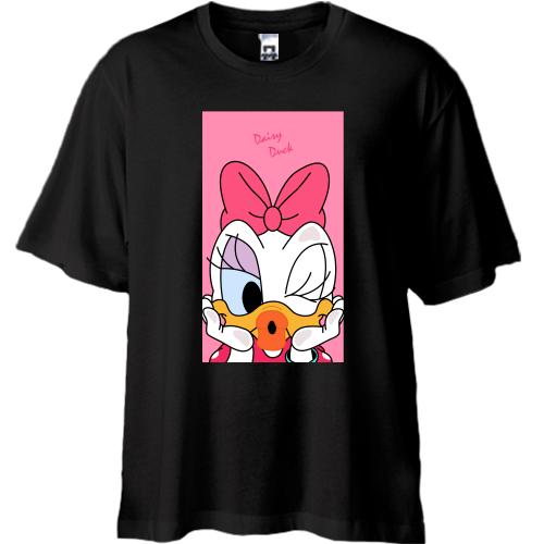 Футболка Oversize Daisy duck baby