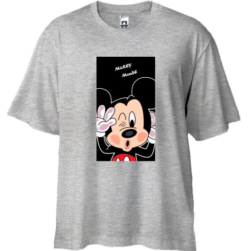 Футболка Oversize Mickey mouse baby