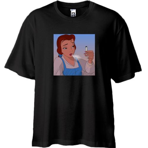 Футболка Oversize Belle 18+
