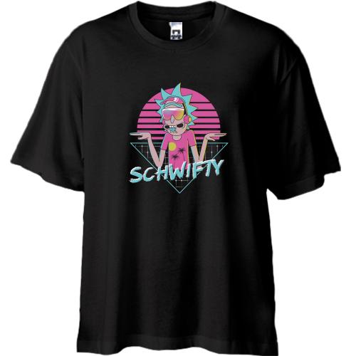Футболка Oversize Rick schwifty