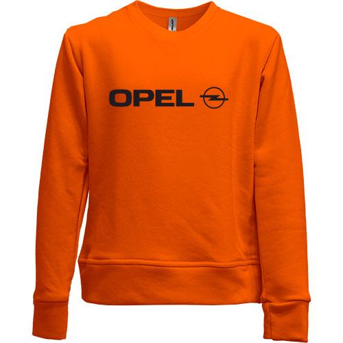 Детский свитшот без начеса Opel