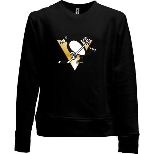 Детский свитшот без начеса Pittsburgh Penguins (2)