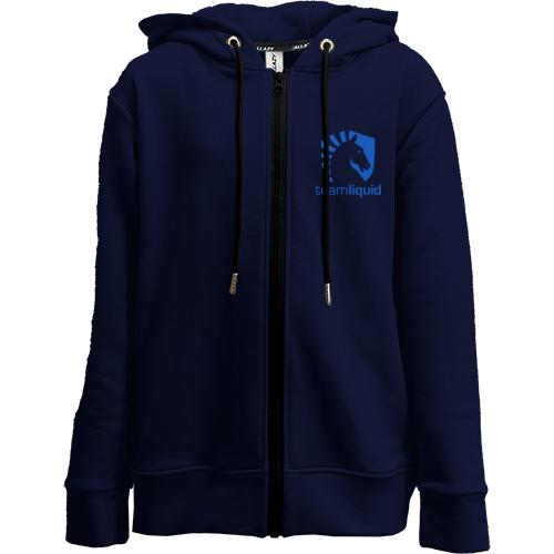 Детская худи на молнии Team Liquid