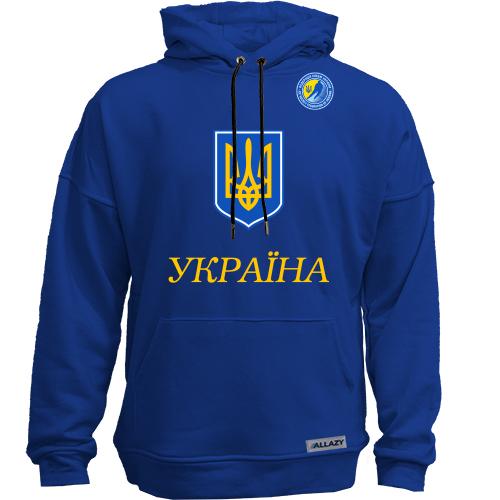 Худи без начісу Збірна України з хокею