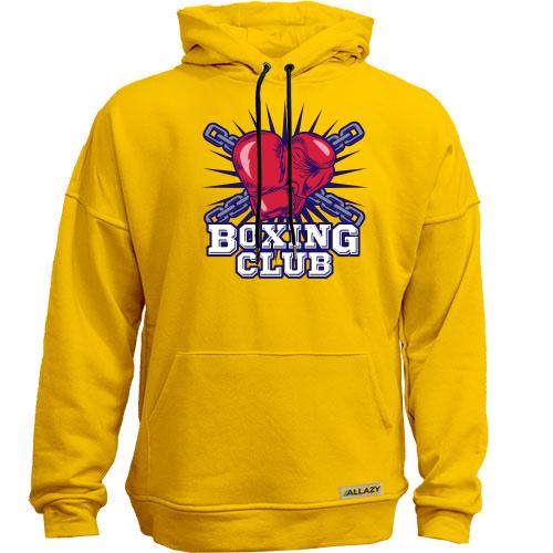 Худи без начісу boxing club 2