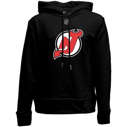 Детский худи без флиса New Jersey Devils