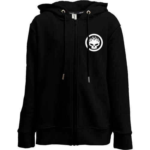 Дитяча худи на блискавці The Offspring