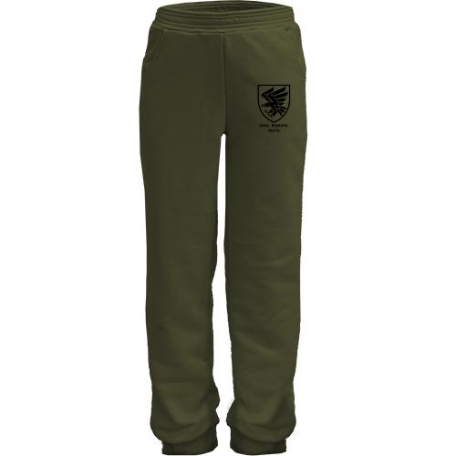 Детские трикотажные штаны 95-я десантно-штурмовая бригада 