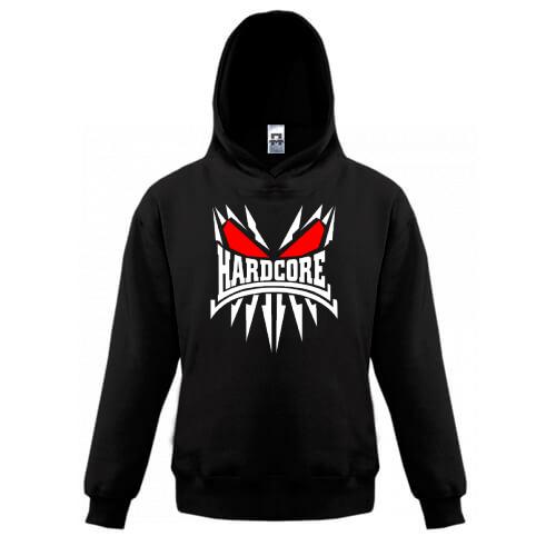 Детская толстовка Hardcore