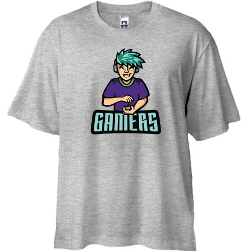 Футболка Oversize Gamers