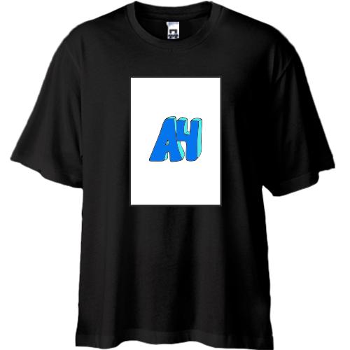 Футболка Oversize А4