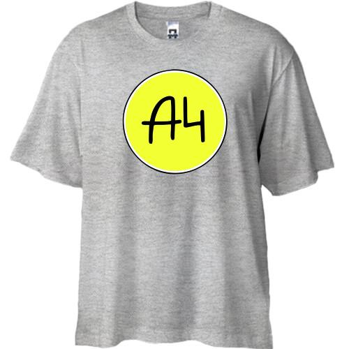 Футболка Oversize А4 (3)