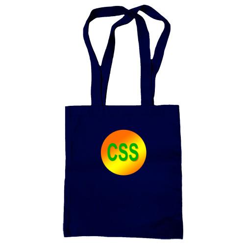 Сумка шопер для програміста CSS