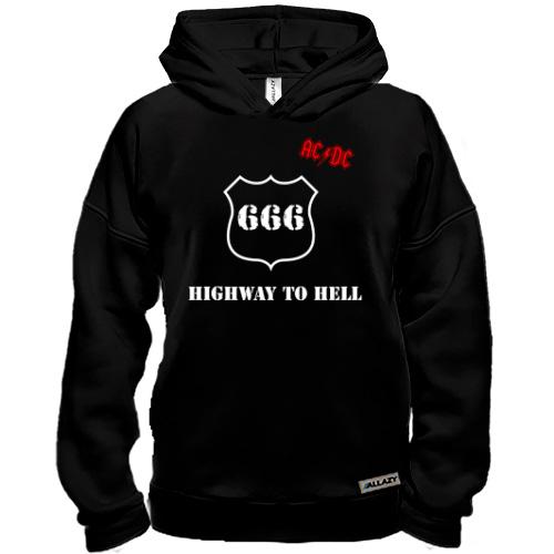 Худі BASE AC/DC - Highway to hell