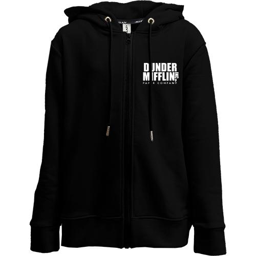 Детская худи на молнии The Office - Dunder Mifflin