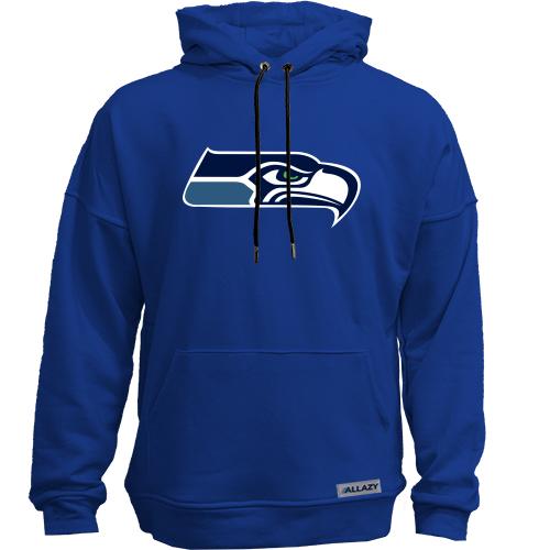 Худи без начісу Seattle Seahawks