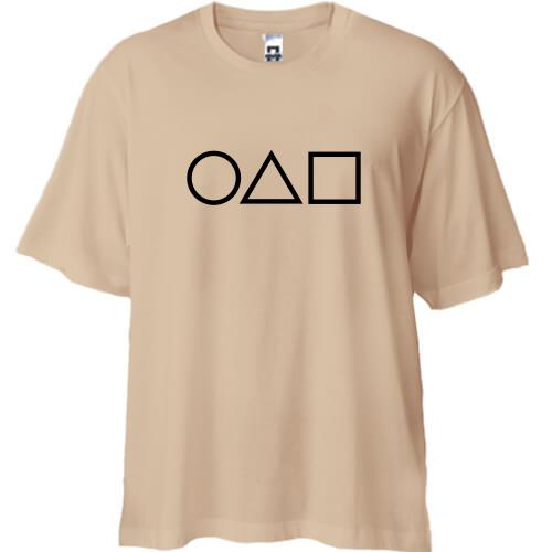 Футболка Oversize Гра в кальмара