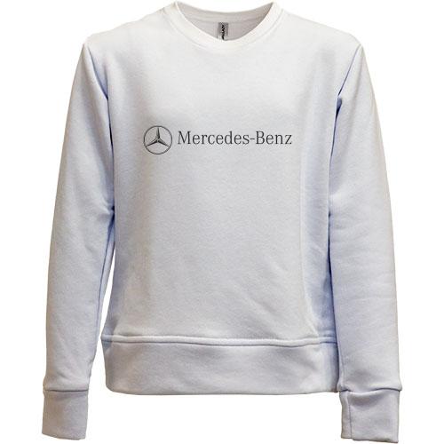 Детский свитшот без начеса Mercedes-Benz
