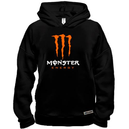 Худі BASE Monster energy (orange)