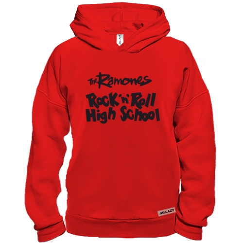Худи BASE Ramones - The rock'n roll high school