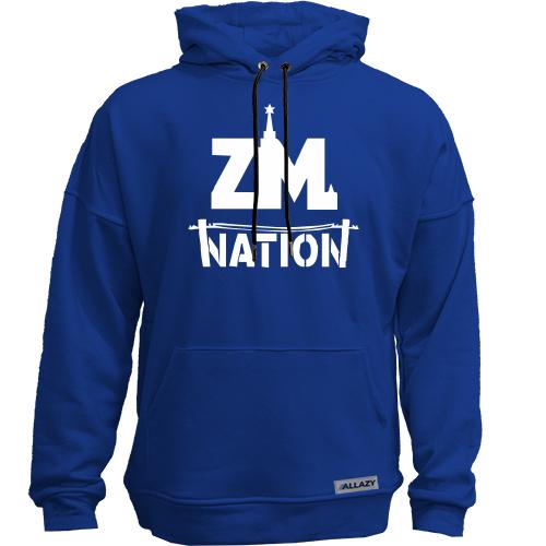 Худи без начеса ZM Nation Провода