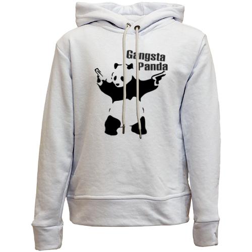 Детский худи без флиса Gangsta Panda