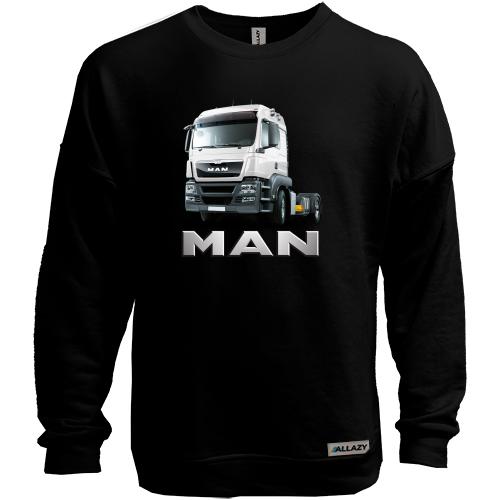 Свитшот без начеса MAN Truck